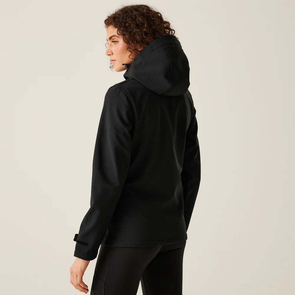 Ladies' 3-Layer Hooded Softshell Jacket "Venturer"