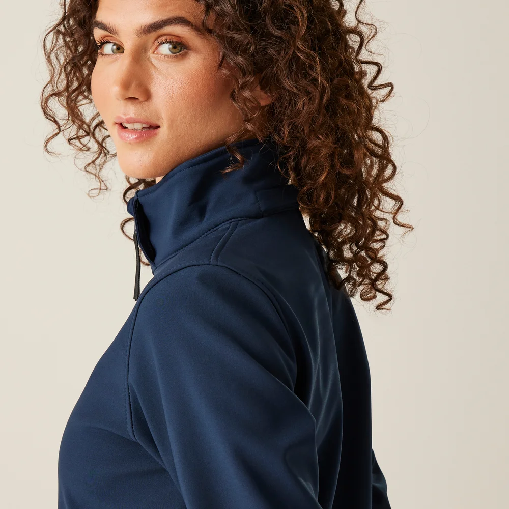 Ladies' 3-Layer Hooded Softshell Jacket "Venturer"