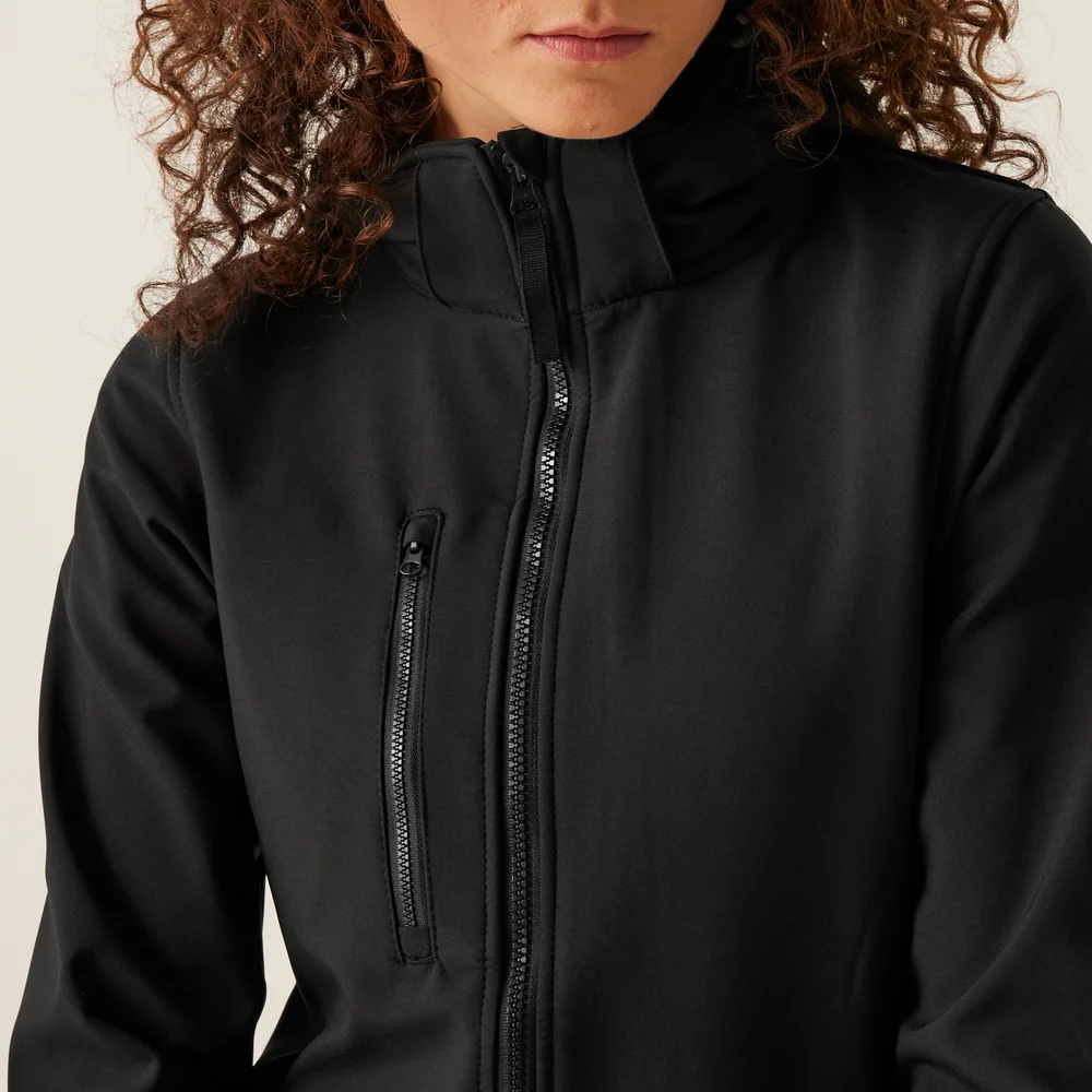 Ladies' 3-Layer Hooded Softshell Jacket "Venturer"
