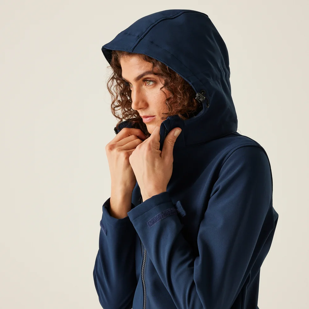 Ladies' 3-Layer Hooded Softshell Jacket "Venturer"