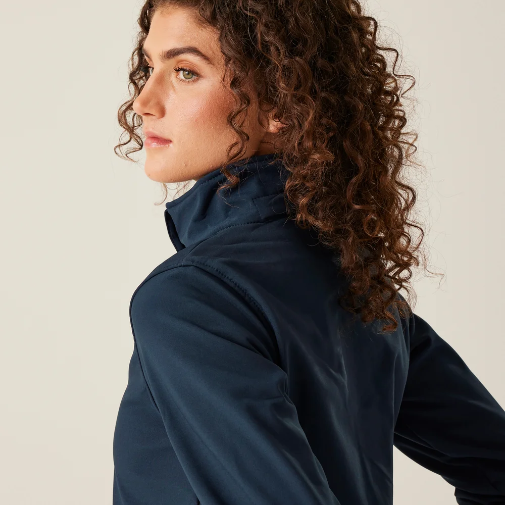 Ladies' 3-Layer Hooded Softshell Jacket "Venturer"