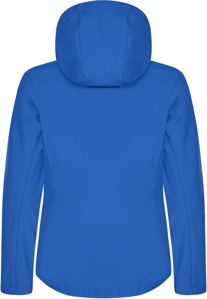 Damen 3-Lagen Kapuzen Softshell Jacke