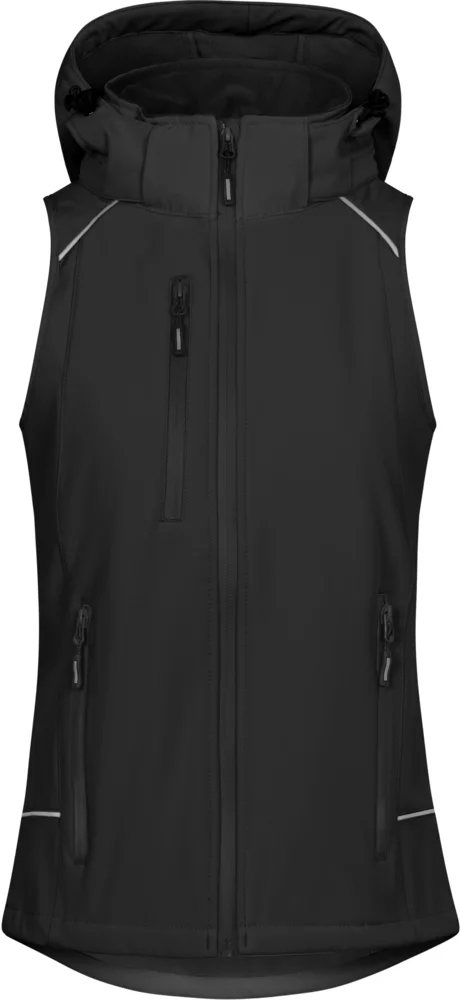 Ladies' 3-Layer Softshell Bodywarmer