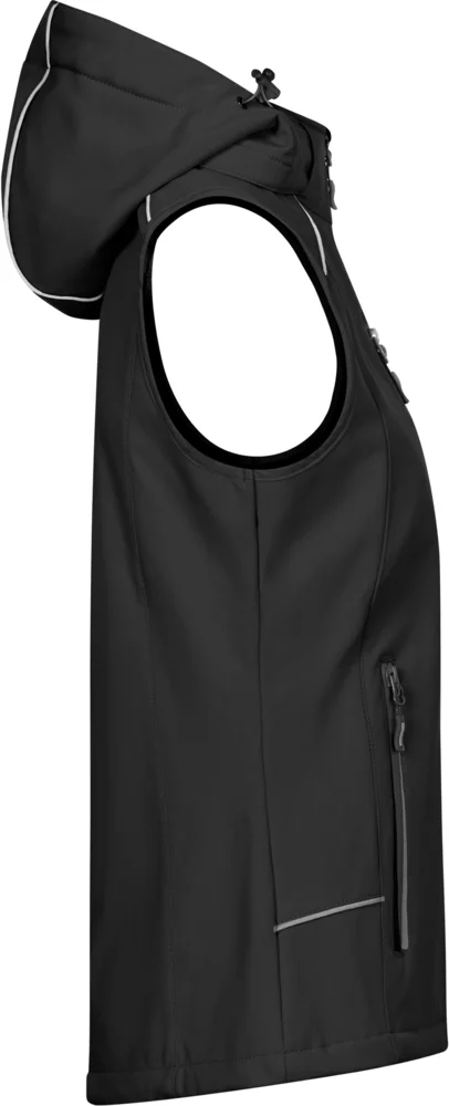 Ladies' 3-Layer Softshell Bodywarmer