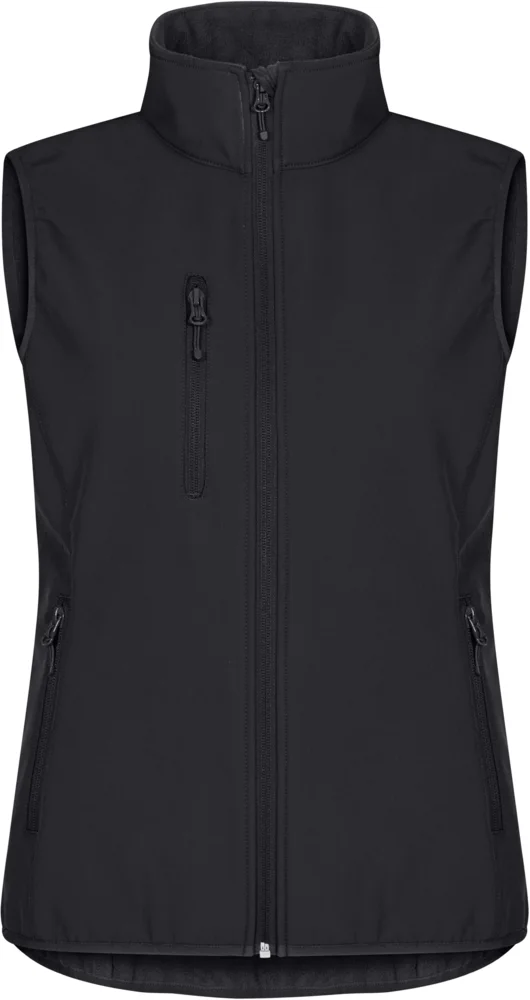 Ladies' 3-Layer Softshell Bodywarmer
