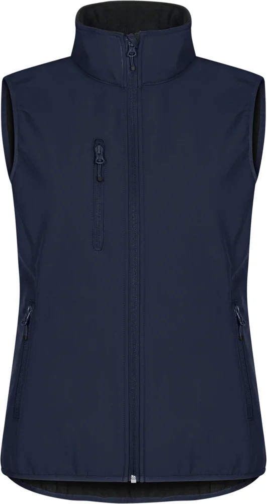 Ladies' 3-Layer Softshell Bodywarmer