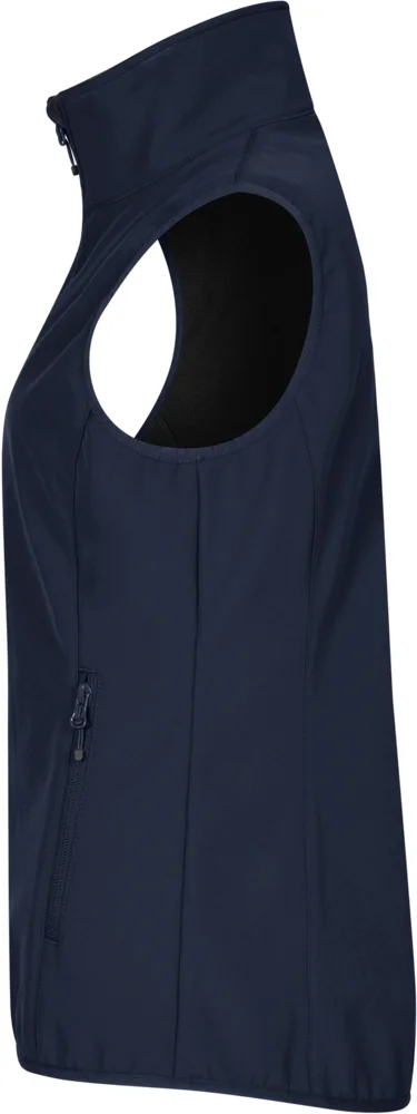 Ladies' 3-Layer Softshell Bodywarmer