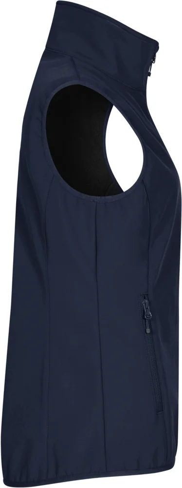 Ladies' 3-Layer Softshell Bodywarmer