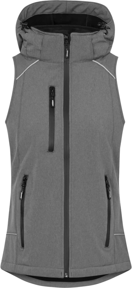 Ladies' 3-Layer Softshell Bodywarmer