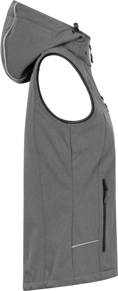 Ladies' 3-Layer Softshell Bodywarmer