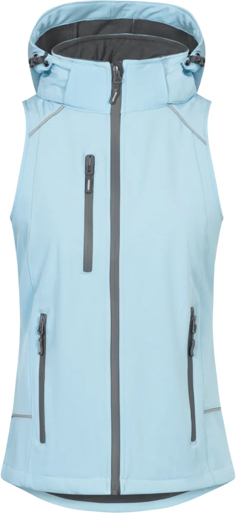 Ladies' 3-Layer Softshell Bodywarmer