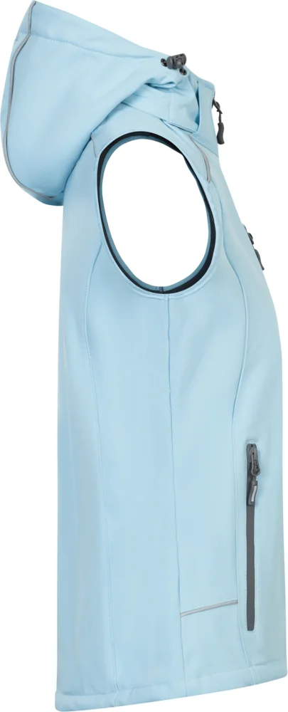 Ladies' 3-Layer Softshell Bodywarmer