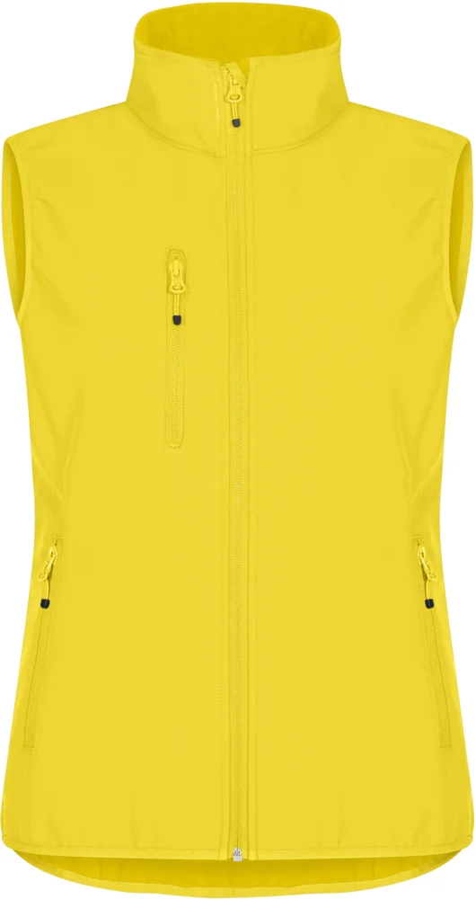 Ladies' 3-Layer Softshell Bodywarmer