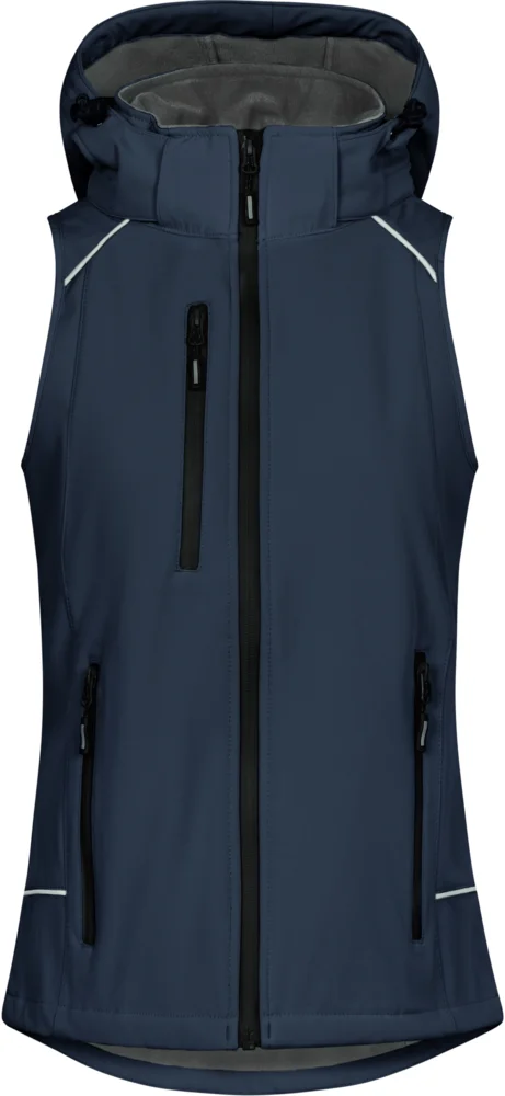 Ladies' 3-Layer Softshell Bodywarmer