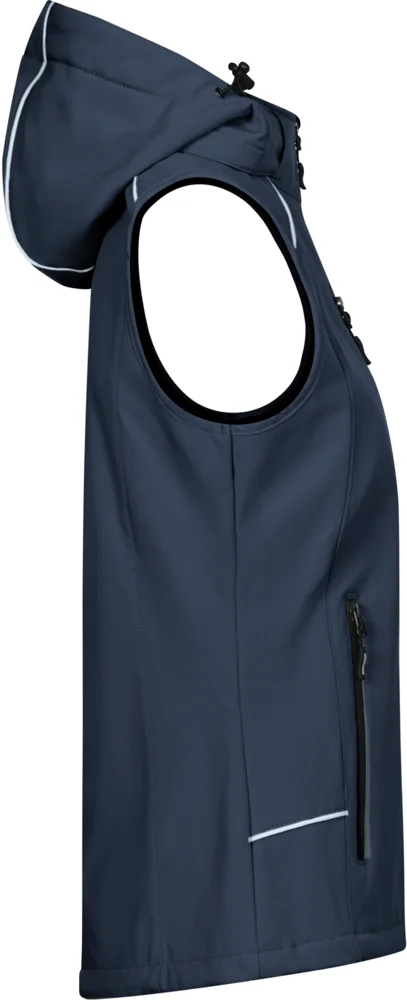 Ladies' 3-Layer Softshell Bodywarmer