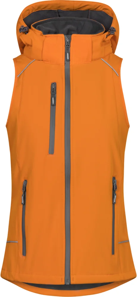 Ladies' 3-Layer Softshell Bodywarmer