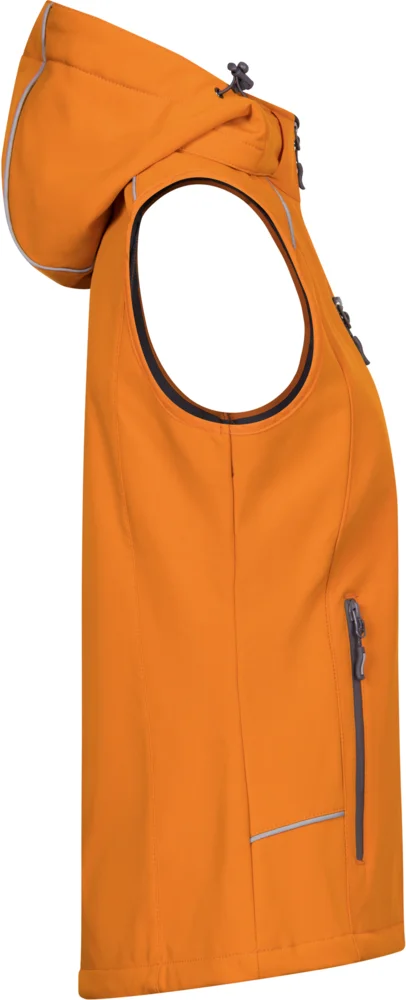 Ladies' 3-Layer Softshell Bodywarmer