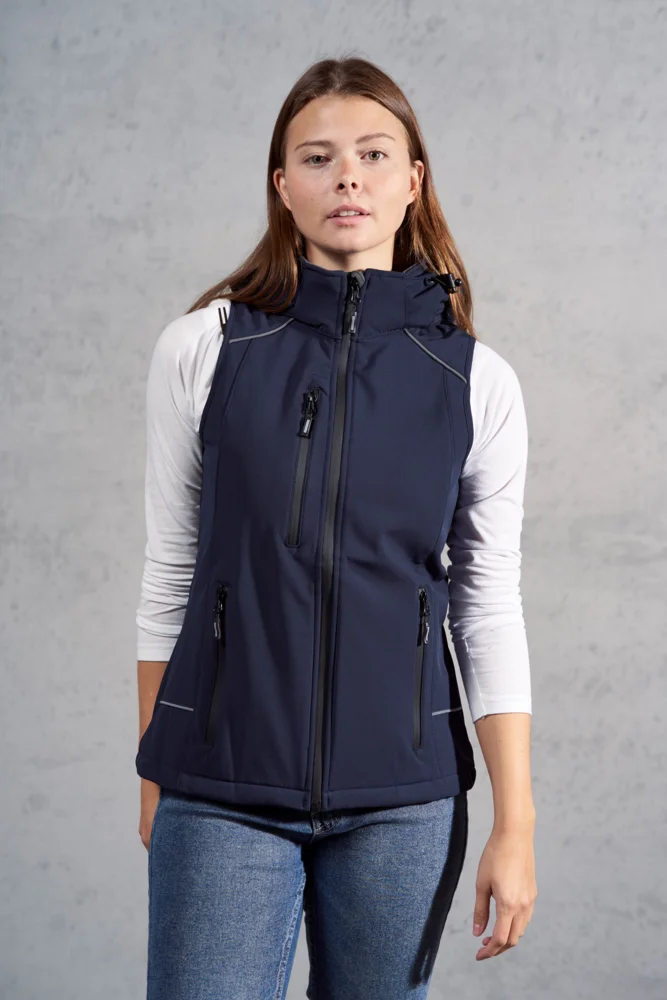 Ladies' 3-Layer Softshell Bodywarmer