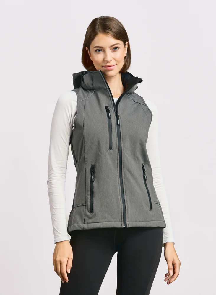 Ladies' 3-Layer Softshell Bodywarmer