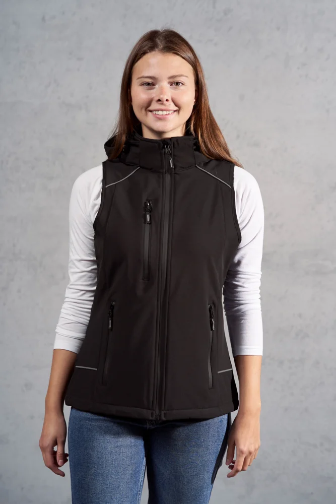 Ladies' 3-Layer Softshell Bodywarmer