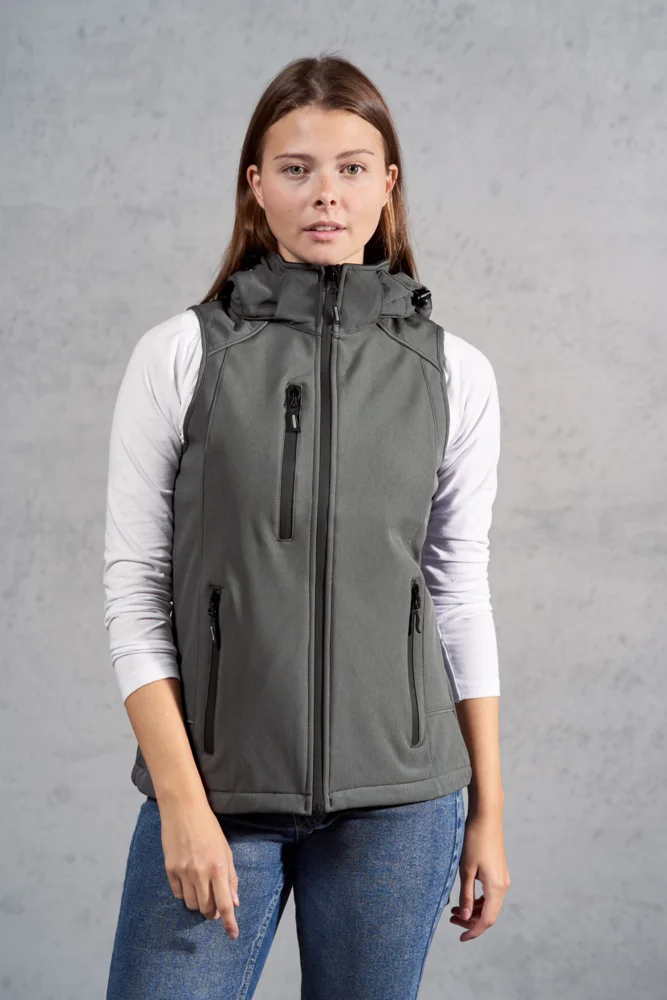 Ladies' 3-Layer Softshell Bodywarmer