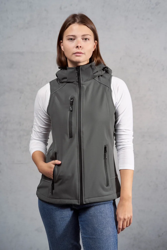 Ladies' 3-Layer Softshell Bodywarmer