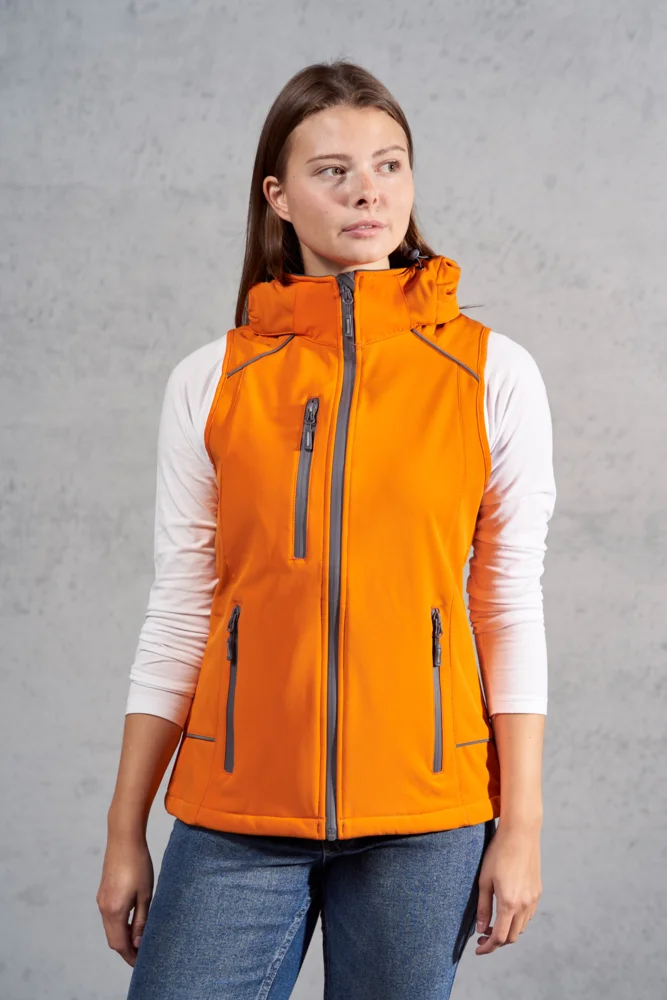 Ladies' 3-Layer Softshell Bodywarmer