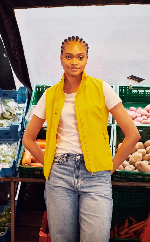 Ladies' 3-Layer Softshell Bodywarmer