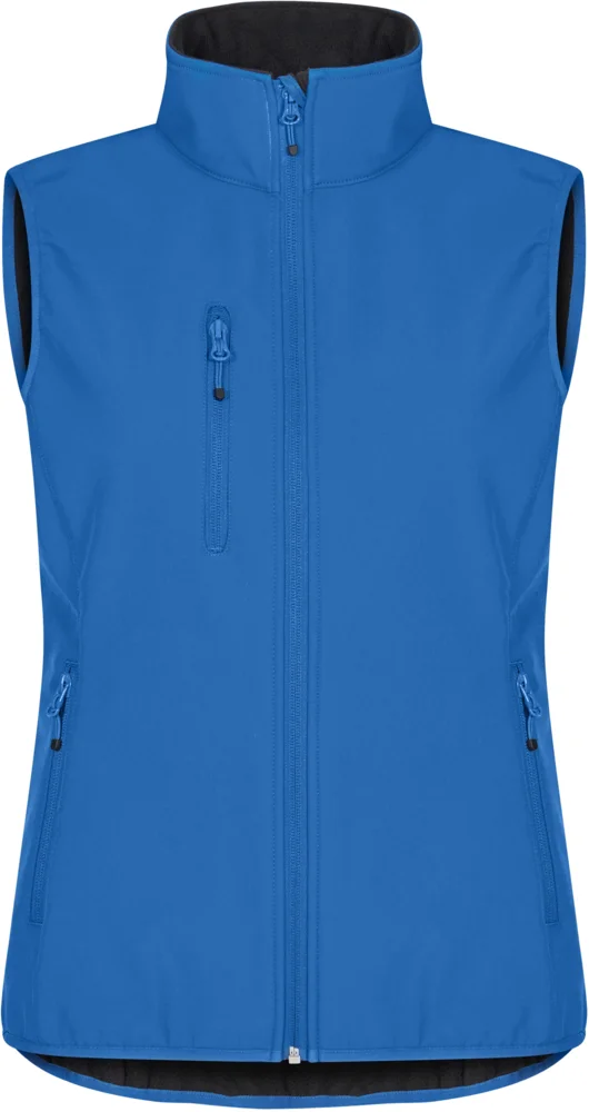 Ladies' 3-Layer Softshell Bodywarmer