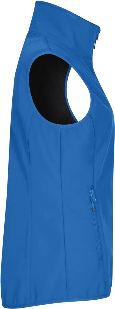 Ladies' 3-Layer Softshell Bodywarmer