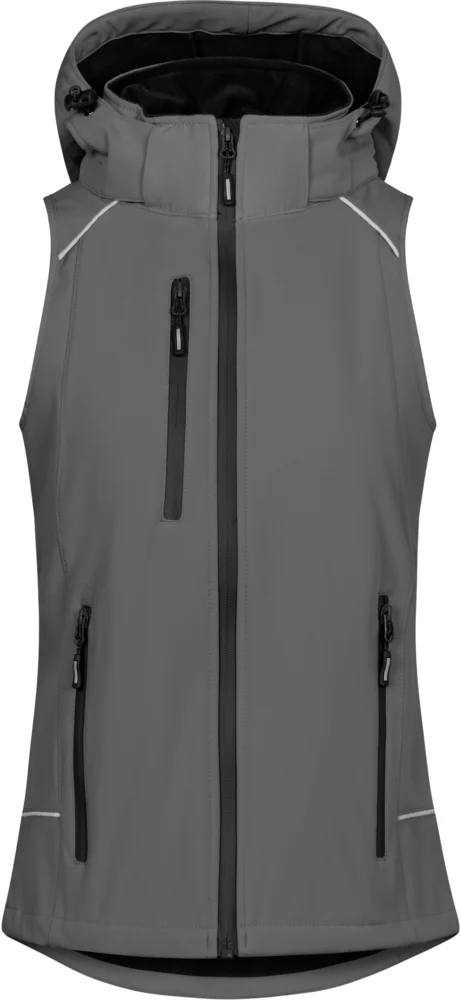 Ladies' 3-Layer Softshell Bodywarmer