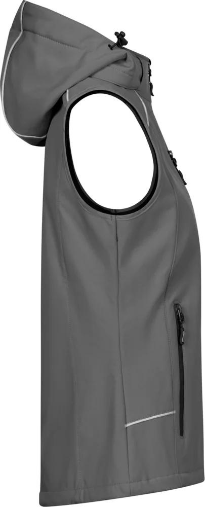 Ladies' 3-Layer Softshell Bodywarmer