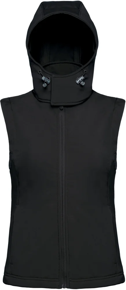 Ladies' 3-Layer Softshell Vest