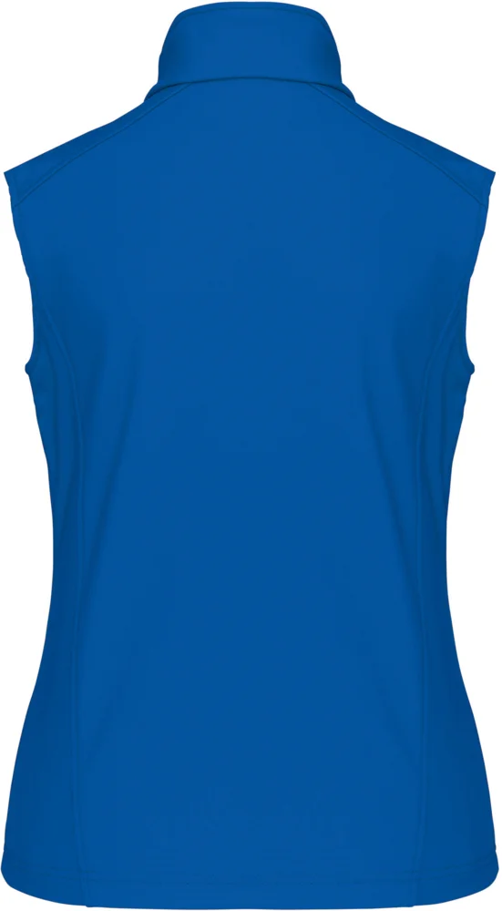 Damen 3-Lagen Softshell Gilet