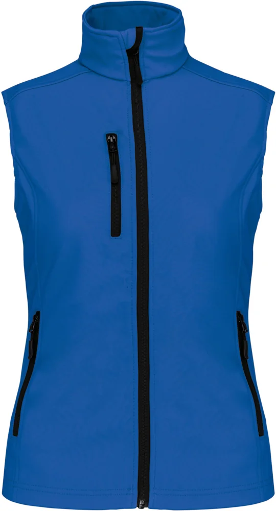 Damen 3-Lagen Softshell Gilet