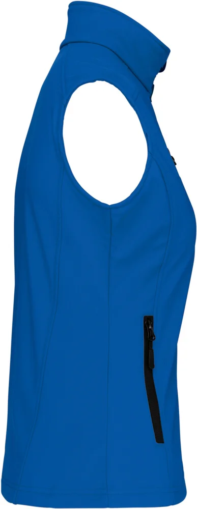 Damen 3-Lagen Softshell Gilet