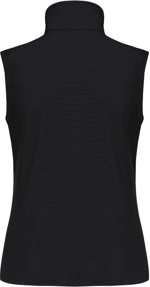 Damen 3-Lagen Softshell Gilet