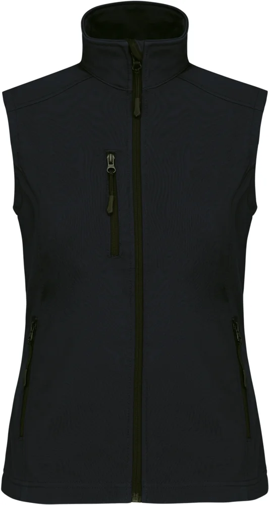 Damen 3-Lagen Softshell Gilet