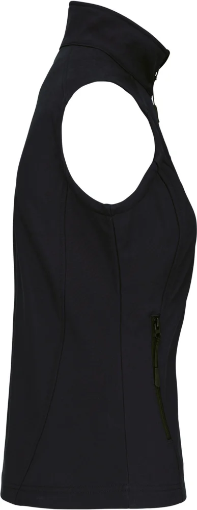 Damen 3-Lagen Softshell Gilet
