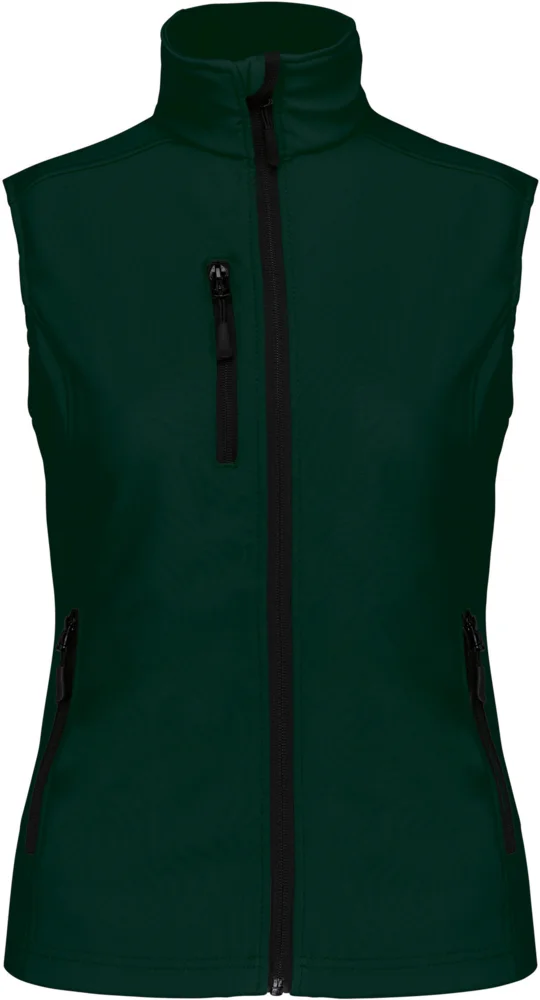 Damen 3-Lagen Softshell Gilet