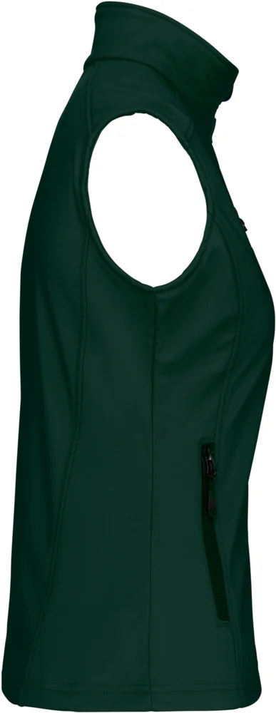Damen 3-Lagen Softshell Gilet