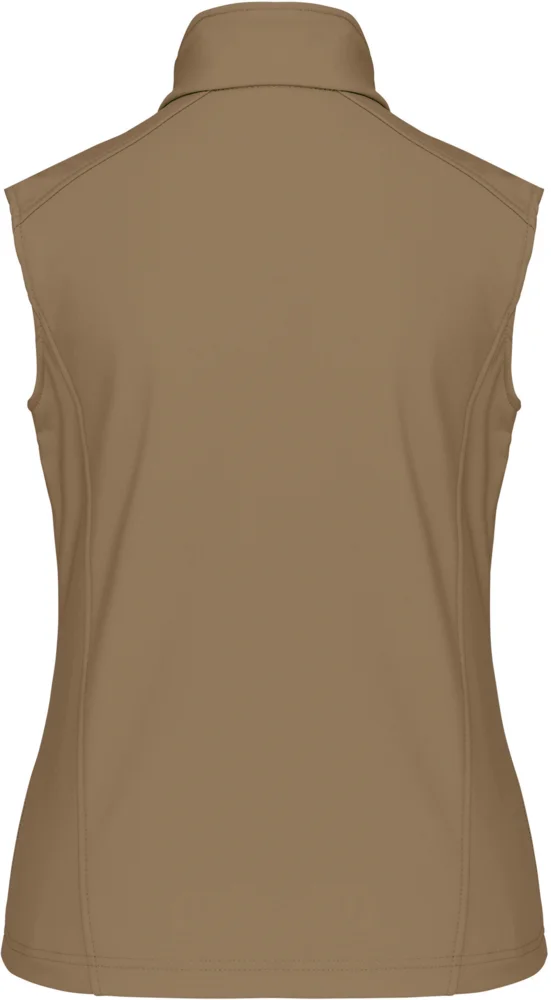 Damen 3-Lagen Softshell Gilet