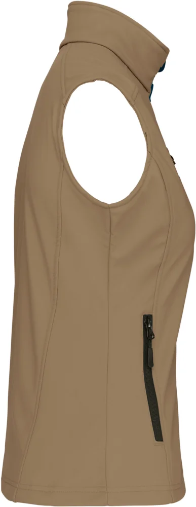 Damen 3-Lagen Softshell Gilet