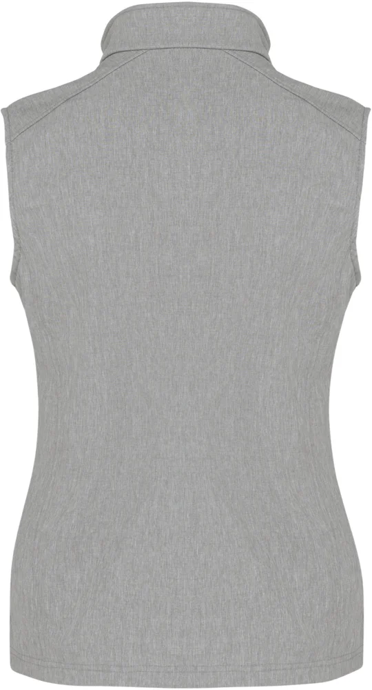 Damen 3-Lagen Softshell Gilet