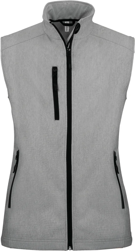 Damen 3-Lagen Softshell Gilet