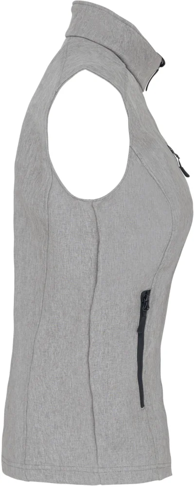 Damen 3-Lagen Softshell Gilet