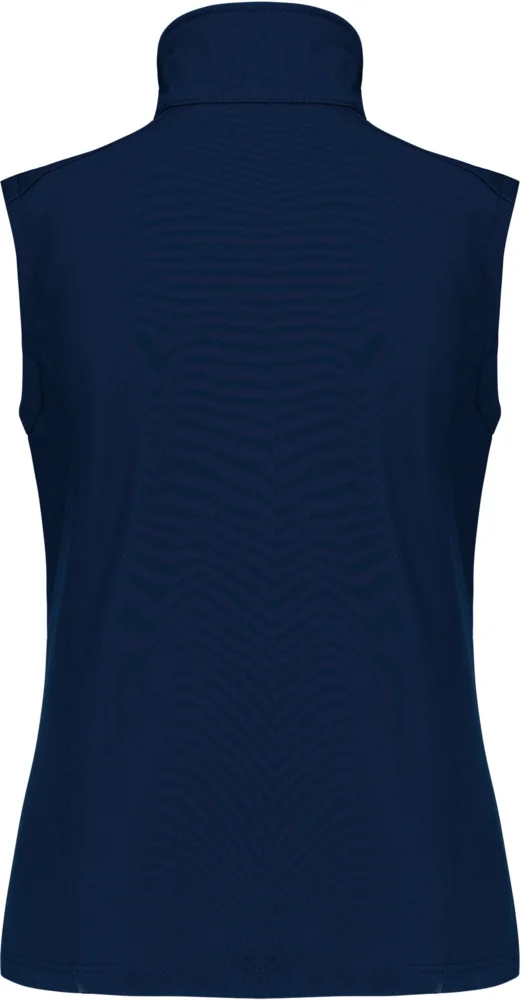 Damen 3-Lagen Softshell Gilet