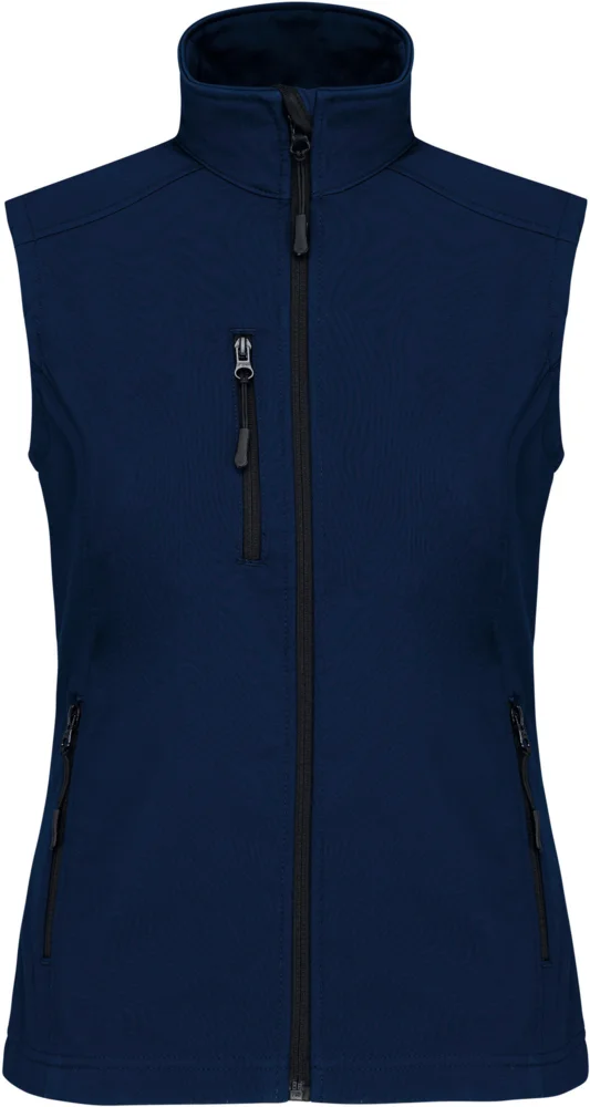 Damen 3-Lagen Softshell Gilet