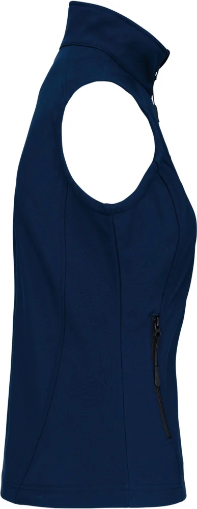 Damen 3-Lagen Softshell Gilet