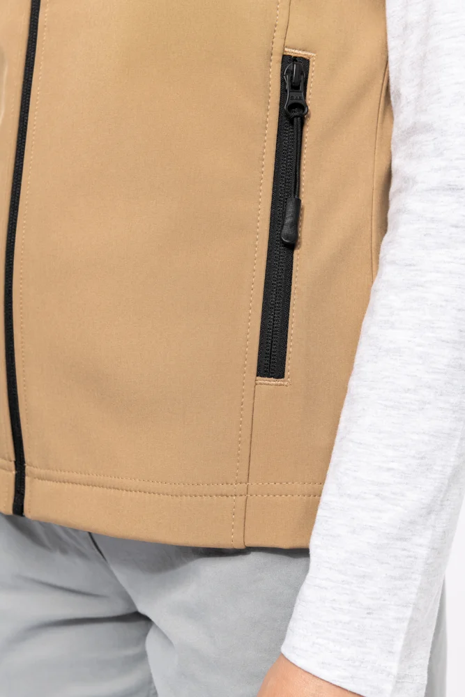 Damen 3-Lagen Softshell Gilet